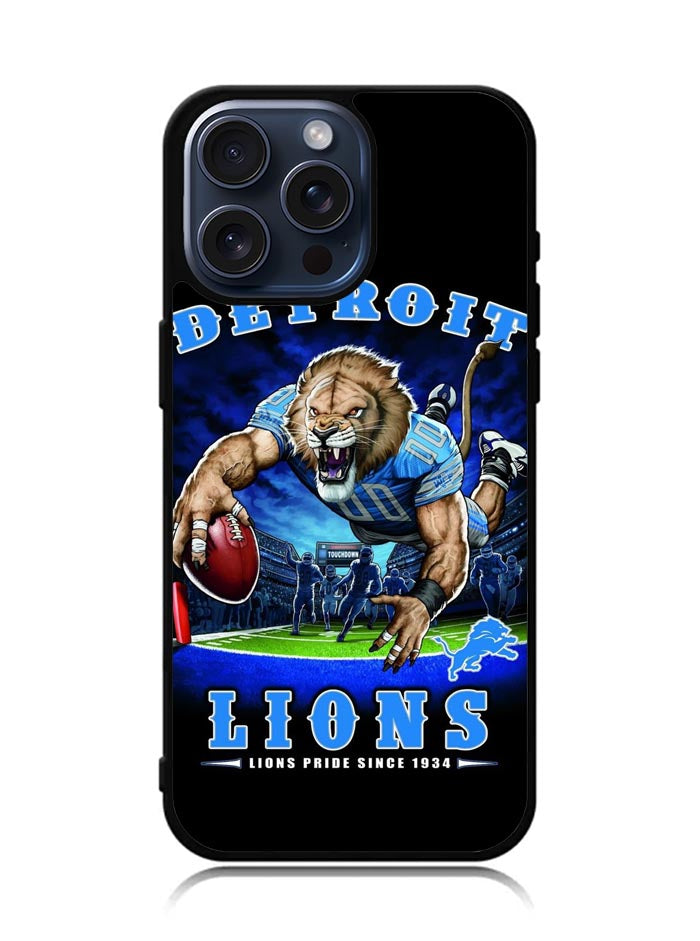 Detroit Lions Pride Since 1934 iPhone 15 Pro Max Case