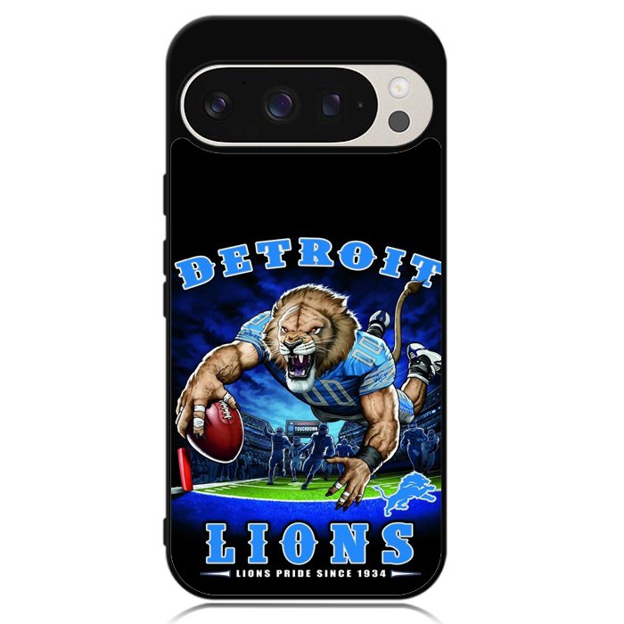 Detroit Lions Pride Since 1934 Google Pixel 9 Pro XL Case