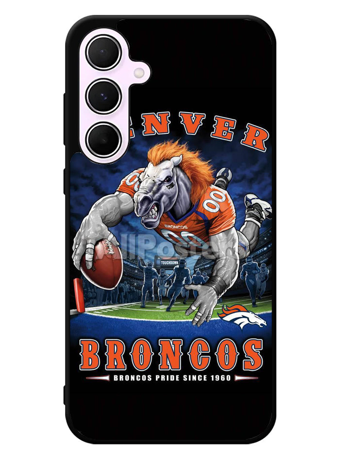 Denver Broncos Pride Since 1960 Samsung Galaxy A35 5G Case