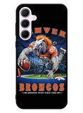 Denver Broncos Pride Since 1960 Samsung Galaxy A35 5G Case