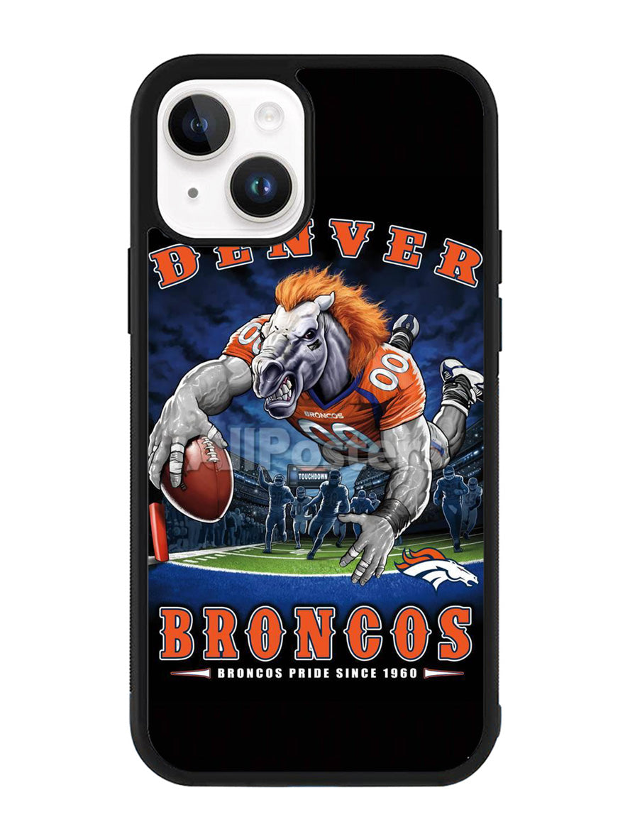 Denver Broncos Pride Since 1960 iPhone 15 Plus Case OV4662