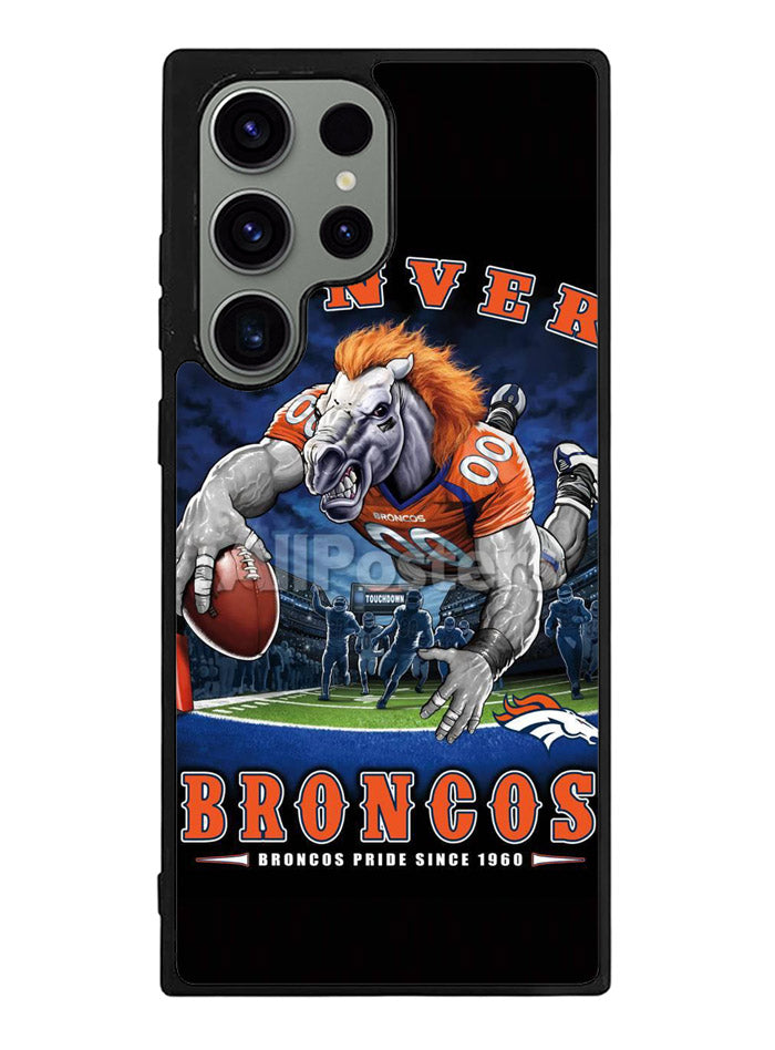 Denver Broncos Pride Since 1960 Samsung Galaxy S23 Ultra 5G Case