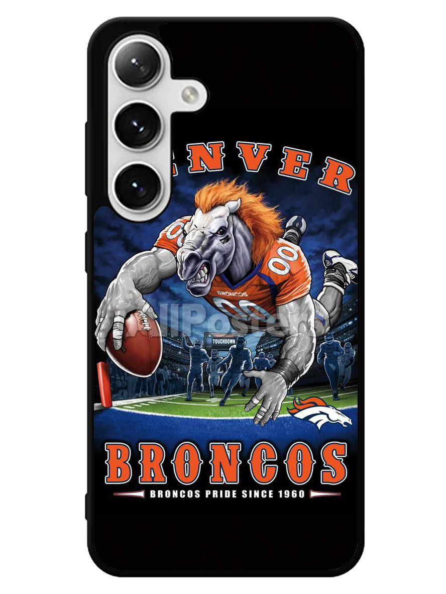 Denver Broncos Pride Since 1960 Samsung Galaxy S24 5G Case