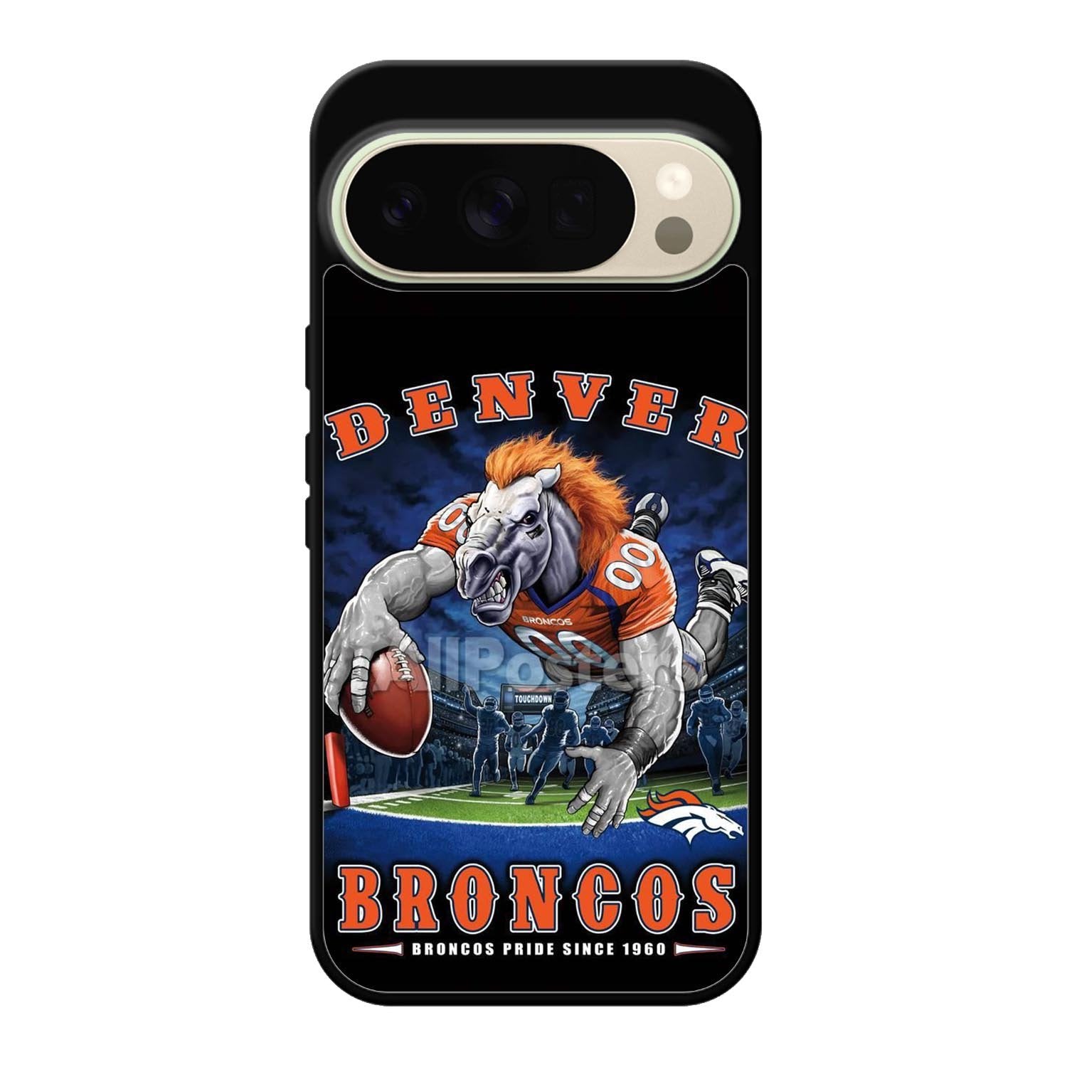 Denver Broncos Pride Since 1960 Google Pixel 10 Pro Case