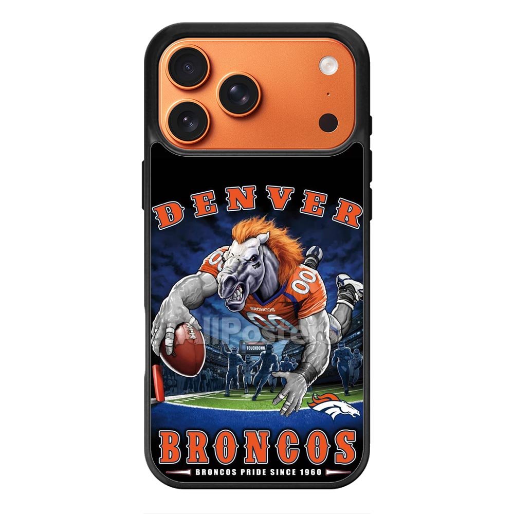 Denver Broncos Pride Since 1960 iPhone 17 Pro Case