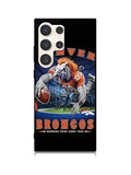 Denver Broncos Pride Since 1960 Samsung Galaxy S24 Ultra 5G Case