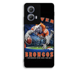 Denver Broncos Pride Since 1960 Motorola Moto Edge 2024 Case OV6549