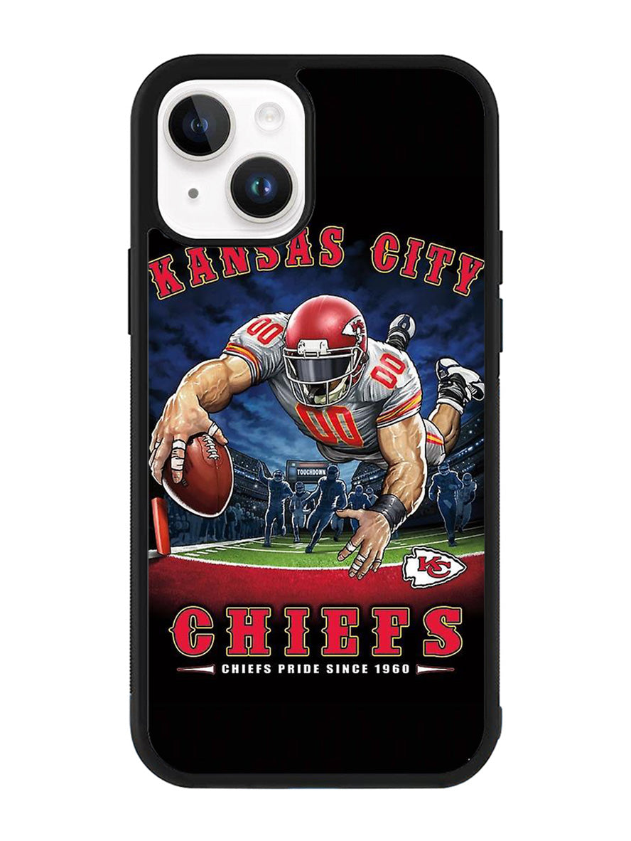 Kansas City Chiefs Pride since 1960 iPhone 15 Plus Case OV3613