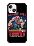 Kansas City Chiefs Pride since 1960 iPhone 15 Case OV3613