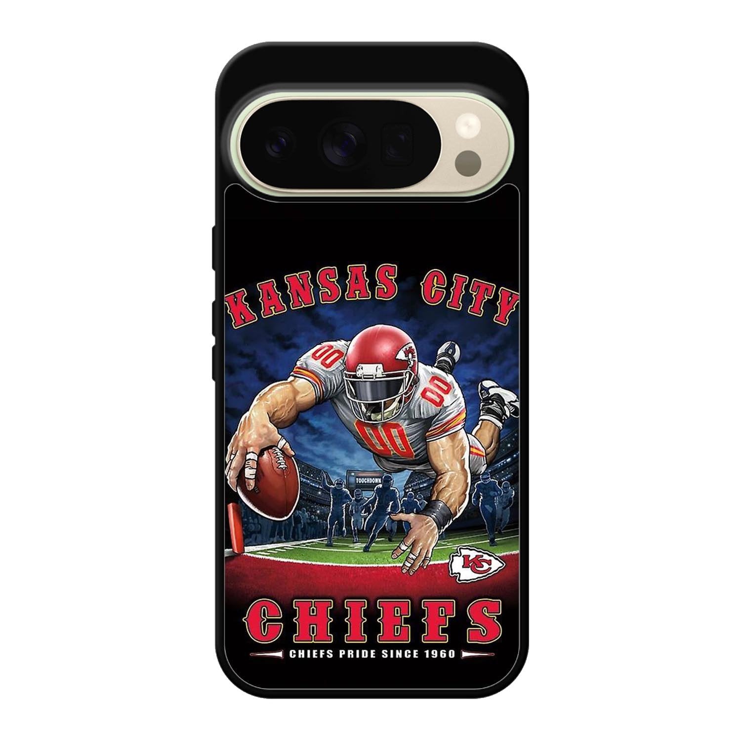 Kansas City Chiefs Pride since 1960 Google Pixel 10 Pro XL Case QC3613