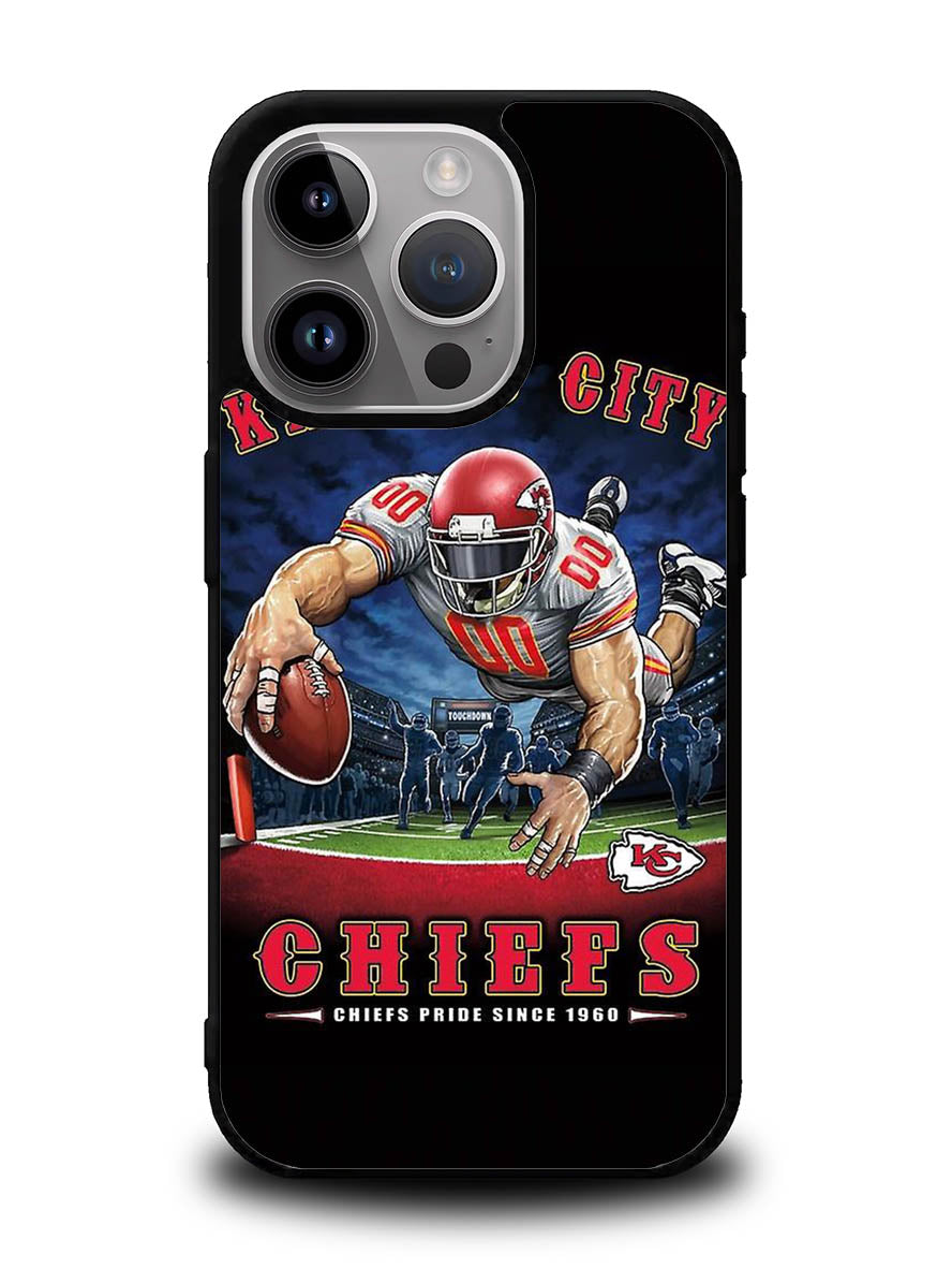 Kansas City Chiefs Pride since 1960 iPhone 16 Pro Max Case QC3613