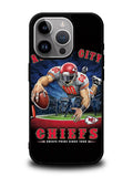 Kansas City Chiefs Pride since 1960 iPhone 15 Pro Max Case OV3613