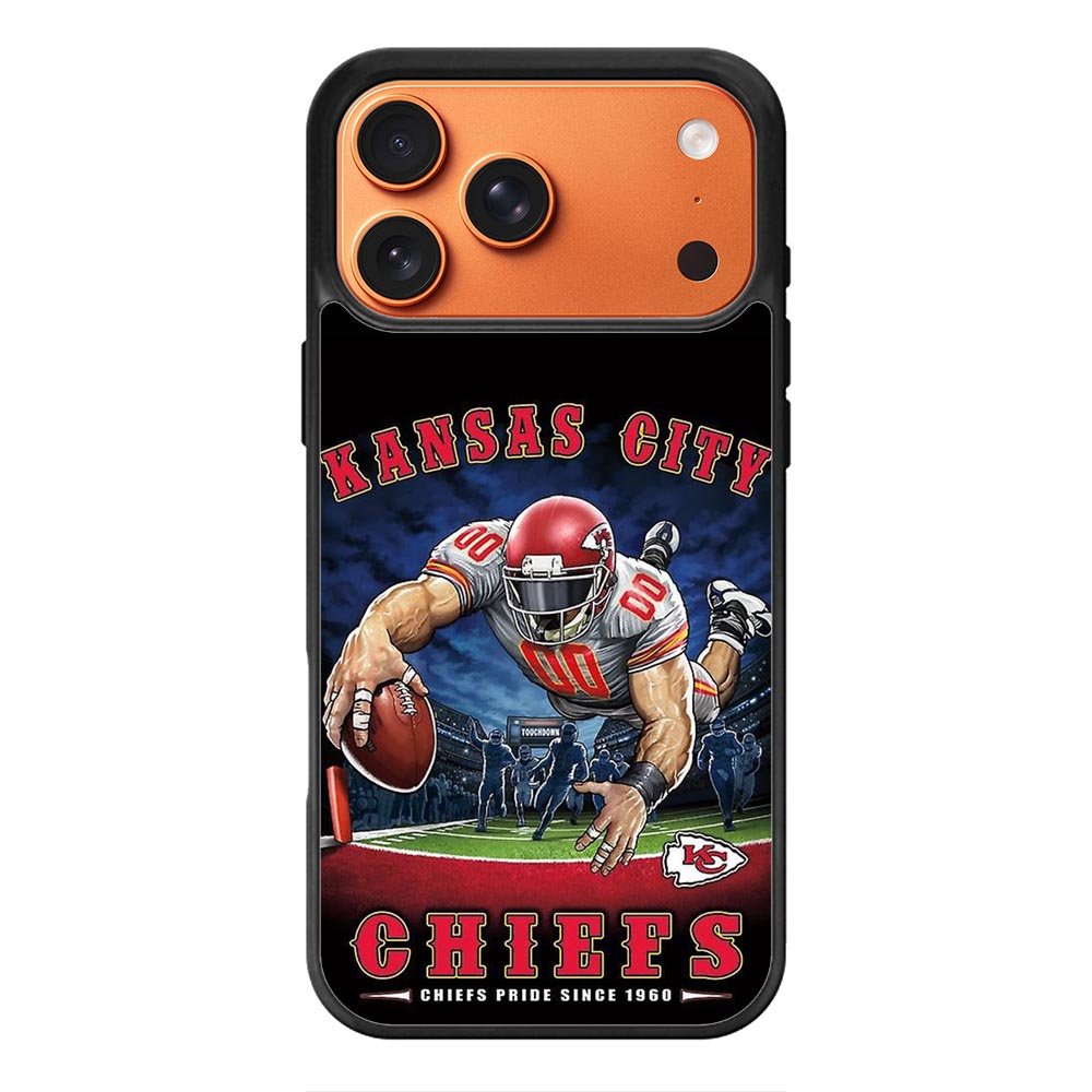 Kansas City Chiefs Pride since 1960 iPhone 17 Pro Case QC3613