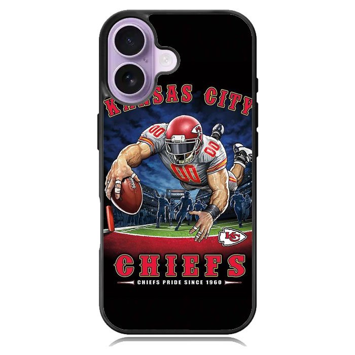 Kansas City Chiefs Pride since 1960 iPhone 17 Case OV3613