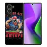 Kansas City Chiefs Pride since 1960 Samsung Galaxy Z Fold 6 5G 2024 Case OV3613