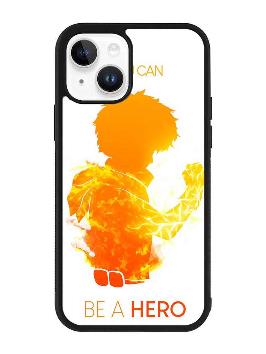 You Can Be A My Hero Academia iPhone 15 Plus Case OV1913