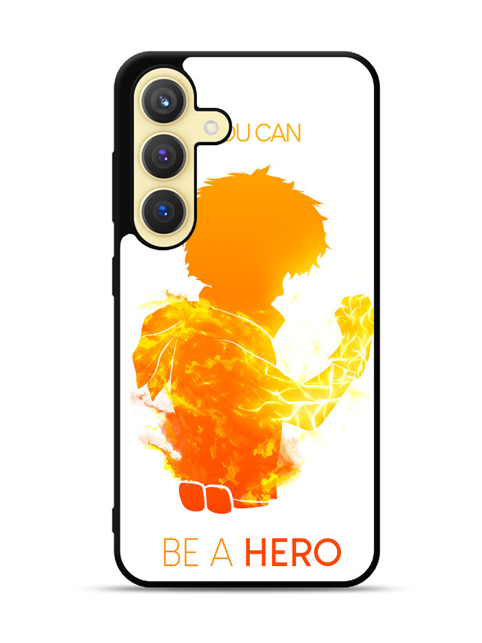 You Can Be A My Hero Academia Samsung Galaxy S23 Plus 5G , Samsung Galaxy S23+ 5G Case QC1913