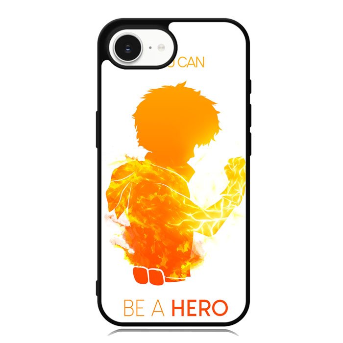 You Can Be A My Hero Academia iPhone 16e Case OV1913