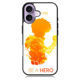 You Can Be A My Hero Academia iPhone 17 Case OV1913