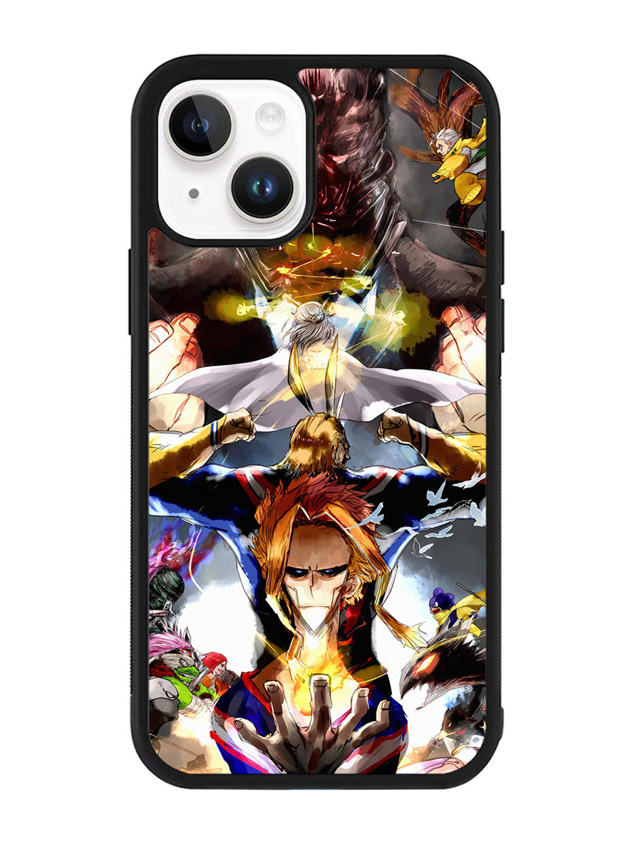 Anime My Hero Academia iPhone 15 Case OV3804