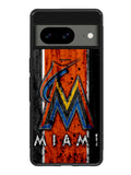 Miami Marlins Logo Google Pixel 8 Case QC1914