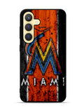 Miami Marlins Logo Samsung Galaxy S23 FE 5G Case QC1914