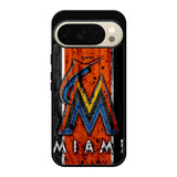 Miami Marlins Logo Google Pixel 10 Pro XL Case QC1914