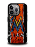 Miami Marlins Logo iPhone 15 Pro Max Case OV1914