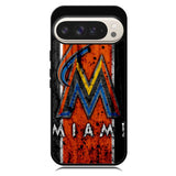 Miami Marlins Logo Google Pixel 10 Pro XL Case OV1914