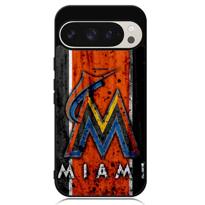 Miami Marlins Logo Google Pixel 9 Pro XL Case OV1914