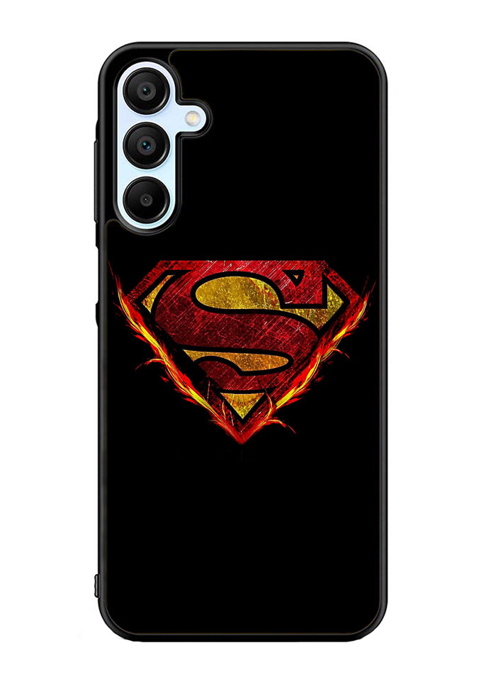 Superman Fire Logo Samsung Galaxy A35 5G Case OV2293