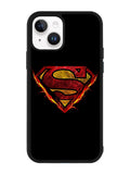 Superman Fire Logo iPhone 15 Plus Case OV2293
