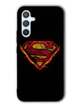 Superman Fire Logo Samsung Galaxy A14 5G Case QC2293
