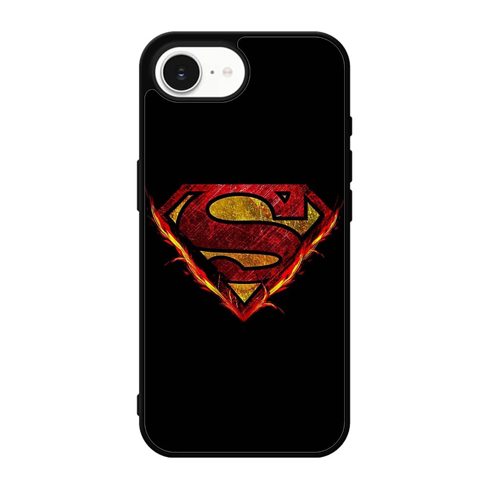 Superman Fire Logo iPhone 17e Case OV2293