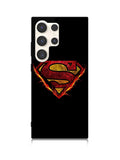 Superman Fire Logo Samsung Galaxy S24 Ultra 5G Case OV2293