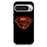 Superman Fire Logo Google Pixel 10 Pro XL Case OV2293