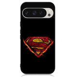 Superman Fire Logo Google Pixel 9 Pro XL Case OV2293