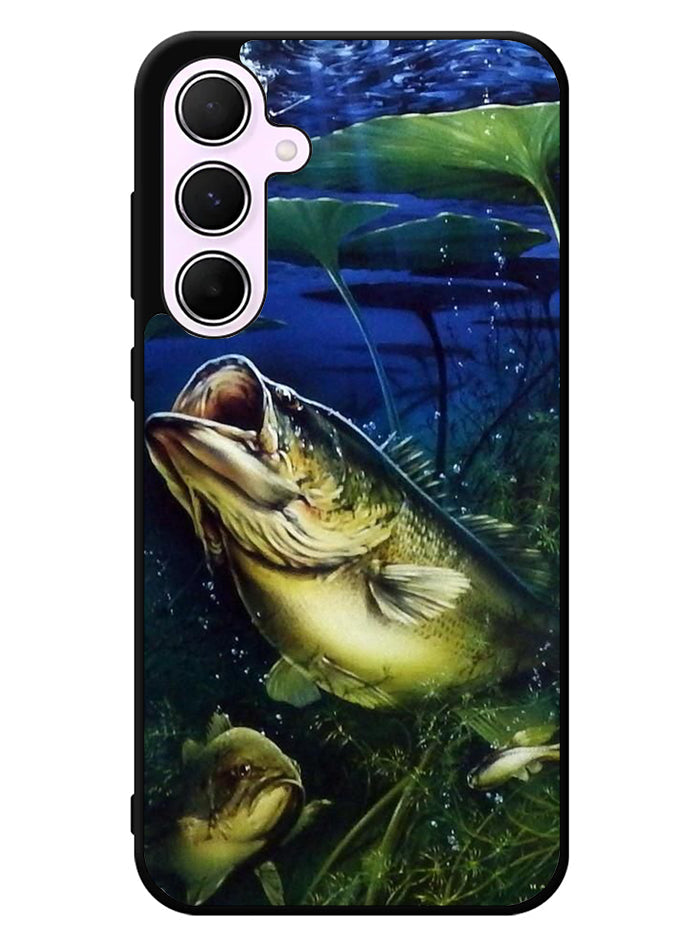 Bass Fishing Largemouth Fish Samsung Galaxy A35 5G Case