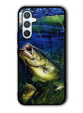 Bass Fishing Largemouth Fish Samsung Galaxy A54 5G Case