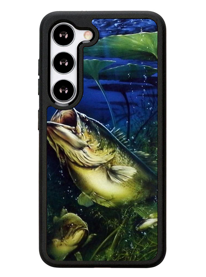 Bass Fishing Largemouth Fish Samsung Galaxy S23 5G Case