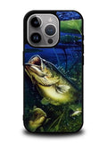 Bass Fishing Largemouth Fish iPhone 16 Pro Case