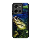 Bass Fishing Largemouth Fish Motorola Moto G 5G 2025 Case OV6975