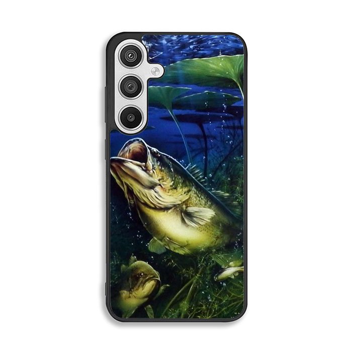 Bass Fishing Largemouth Fish Samsung Galaxy A26 Case OV6975