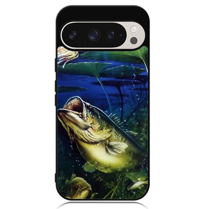 Bass Fishing Largemouth Fish Google Pixel 9 | Pixel 9 Pro Case