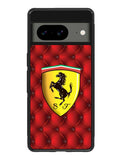 Ferrari Logo Smooth Google Pixel 8A Case QC1916