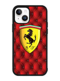 Ferrari Logo Smooth iPhone 14 Plus Case QC1916