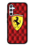 Ferrari Logo Smooth Samsung Galaxy A54 5G Case OV1916