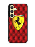 Ferrari Logo Smooth Samsung Galaxy S25 Plus 5G , Samsung Galaxy S25+ 5G Case OV1916