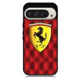 Ferrari Logo Smooth Google Pixel 10 | Google Pixel 10 Pro Case OV1916