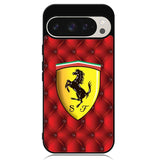 Ferrari Logo Smooth Google Pixel 9 Pro XL Case OV1916
